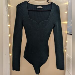Abercrombie Long Sleeve Bodysuit